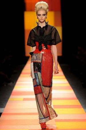 Jean Paul Gaultier Spring 2013 Couture Collection